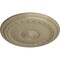 Ekena Millwork Brunswick Ceiling Medallion (Fits Canopies up to 4 1/2"), Hand-Painted Gobi Desert, 27"OD x 2 1/2"P CM27BRGDF - alternate 3